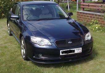 2003 Subaru Legacy B4 Pictures