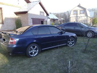 2003 Subaru Legacy B4 Pics