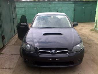 2003 Subaru Legacy B4 Pics