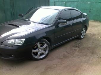 2003 Subaru Legacy B4 Pictures