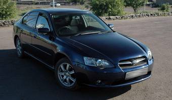 2003 Subaru Legacy B4 Photos