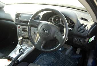 2003 Subaru Legacy B4 Photos