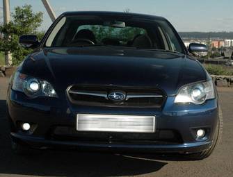 2003 Subaru Legacy B4 Pictures