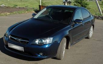 2003 Subaru Legacy B4 Photos