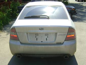 2003 Subaru Legacy B4 Pictures