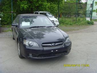 2003 Subaru Legacy B4 Pictures