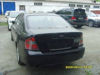 2003 Subaru Legacy B4 Photos