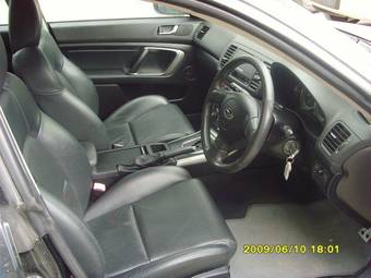 2003 Subaru Legacy B4 Wallpapers