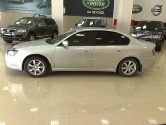 2003 Subaru Legacy B4 Pics