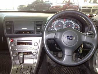 2003 Subaru Legacy B4 Pictures