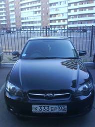 2003 Subaru Legacy B4 Pictures