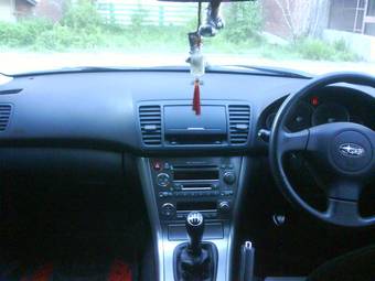 2003 Subaru Legacy B4 Photos