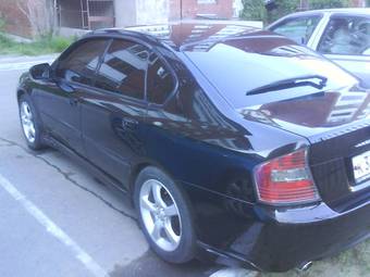 2003 Subaru Legacy B4 Pictures