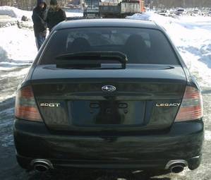 2003 Subaru Legacy B4 Photos