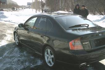 2003 Subaru Legacy B4 Photos