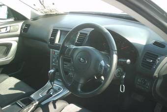 2003 Subaru Legacy B4 Pictures