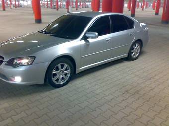 2003 Subaru Legacy B4 Pics