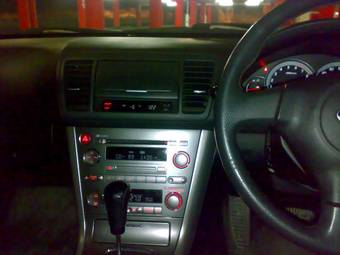 2003 Subaru Legacy B4 Photos