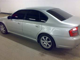 2003 Subaru Legacy B4 Photos