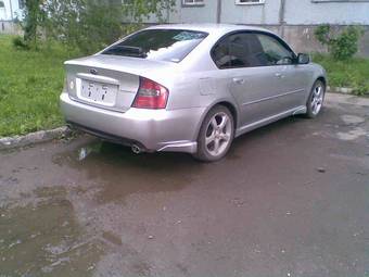 2003 Subaru Legacy B4 Pictures