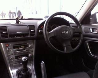 2003 Subaru Legacy B4 Pictures