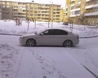 2003 Subaru Legacy B4 Photos