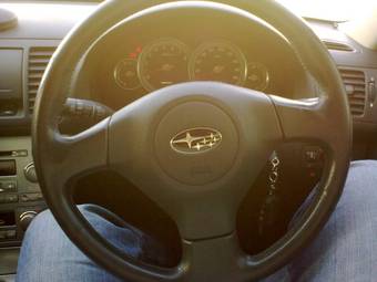 2003 Subaru Legacy B4 Pictures