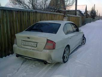2003 Subaru Legacy B4 Photos
