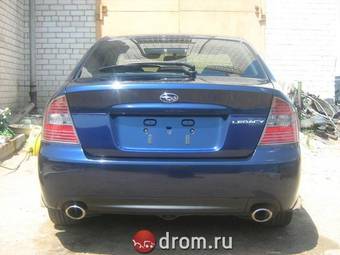 2003 Subaru Legacy B4 Images