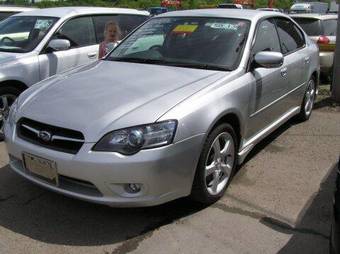 2003 Subaru Legacy B4 Pics