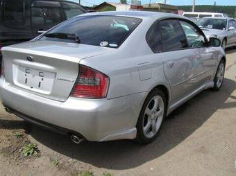 2003 Subaru Legacy B4 Pictures