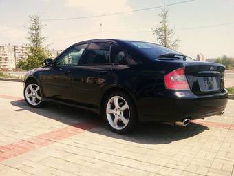 2003 Subaru Legacy B4 Pictures
