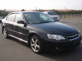 2003 Subaru Legacy B4 Photos