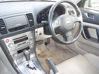 2003 Subaru Legacy B4 Pictures