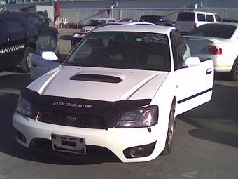 2003 Subaru Legacy B4 Images