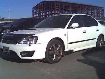 2003 Subaru Legacy B4 Pictures