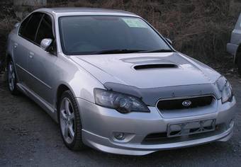 2003 Subaru Legacy B4 Images