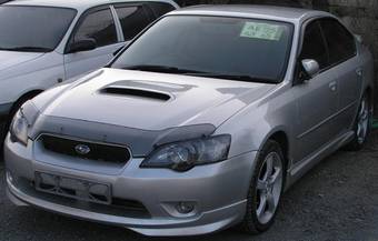 2003 Subaru Legacy B4 Pictures
