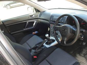 2003 Subaru Legacy B4 Photos