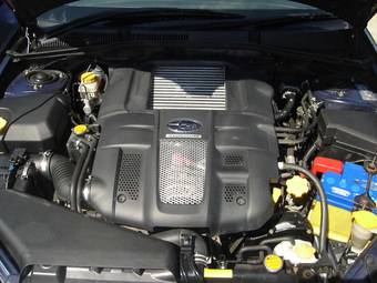 2003 Subaru Legacy B4 Photos