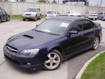 2003 Subaru Legacy B4 Photos