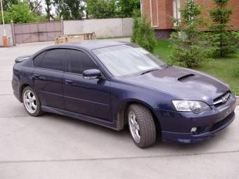 2003 Subaru Legacy B4 Pictures