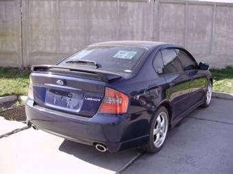 2003 Subaru Legacy B4 Photos