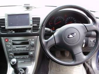 2003 Subaru Legacy B4 Wallpapers