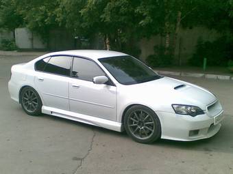 2003 Subaru Legacy B4 Pictures