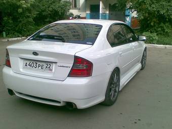 2003 Subaru Legacy B4 Photos