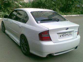 2003 Subaru Legacy B4 Photos