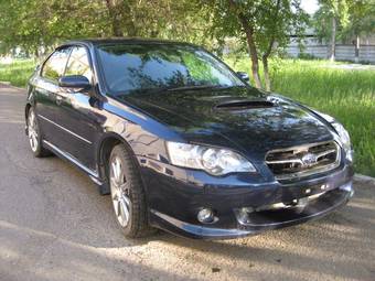 2003 Subaru Legacy B4 Photos
