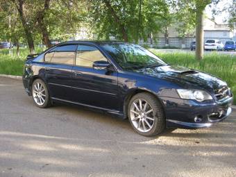 2003 Subaru Legacy B4 Photos