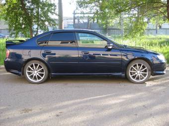 2003 Subaru Legacy B4 Pictures
